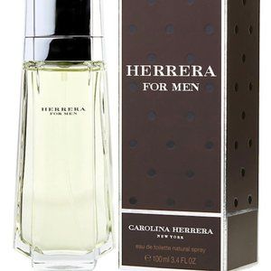 HERRERA MEN Eau De Toilette Spray 3.4oz